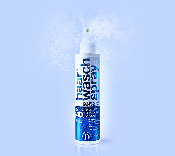 Haarwaschspray