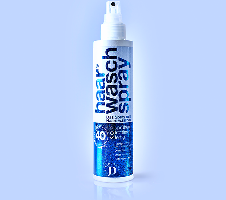 Haarwaschspray
